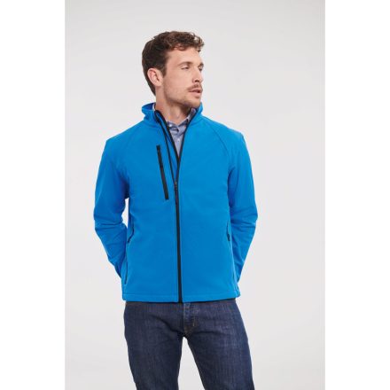 Russell softshell dzseki 140M 340 azúrkék