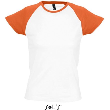 SOL'S Milky Ladies' Raglan T-Shirt bicolor