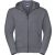 Russell Authentic Zipped Hood 266M