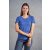 Promodoro női póló Premium Organic 180 azúr kék