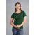 Promodoro női póló Premium Organic 180 erdész zöld