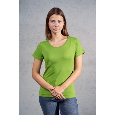 Promodoro női póló Premium Organic 180 lime zöld