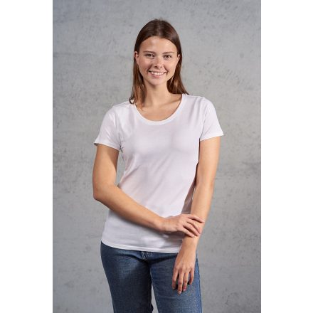 Promodoro női póló Premium Organic 180 fehér