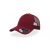 Atlantis baseball sapka Rapper Jersey 5P burgundi