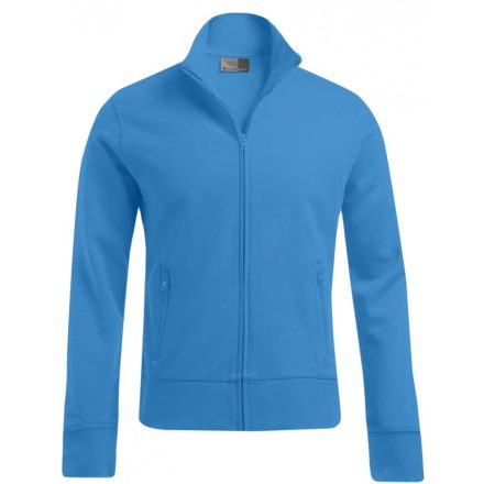 Promodoro pulóver Sweatjacket 320 türkiz