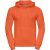 Russell pulóver Hooded Sweatshirt 295 narancssárga