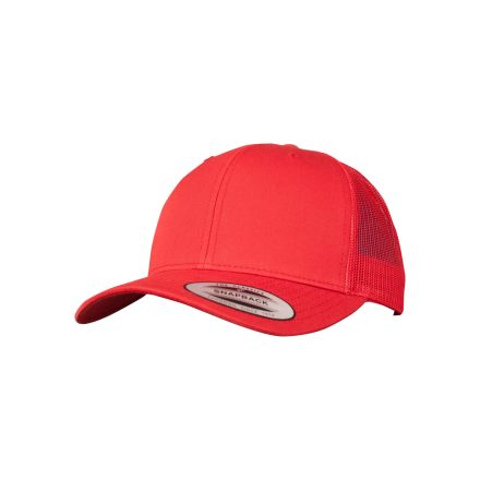 Flexfit baseball sapka Retro Trucker 6P piros