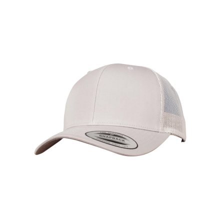 Flexfit baseball sapka Retro Trucker 6P ezüst