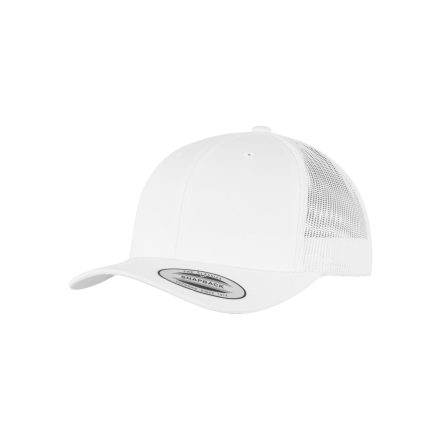 Flexfit baseball sapka Retro Trucker 6P fehér