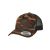 Flexfit baseball sapka Camo Trucker 5P terepszín barna-fekete