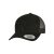 Flexfit baseball sapka Suede Leather Retro Trucker 6P fekete