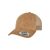 Flexfit baseball sapka Suede Leather Retro Trucker 6P khaki