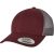 Flexfit baseball sapka Retro Trucker 2-Tone 6P burgundi-világos szürke