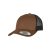 Flexfit baseball sapka Retro Trucker 2-Tone 6P coyote-fekete