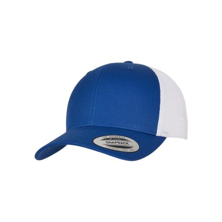 Flexfit baseball sapka Retro Trucker 2-Tone 6P királykék-fehér