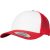 Flexfit baseball sapka Retro Trucker 2-Tone 6P piros-fehér