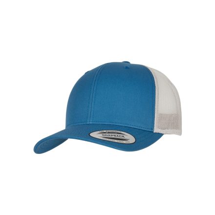 Flexfit baseball sapka Retro Trucker 2-Tone 6P acélkék-ezüst