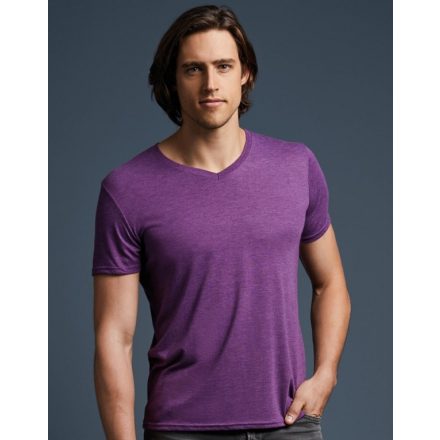 Anvil Tri-Blend V-Neck Tee