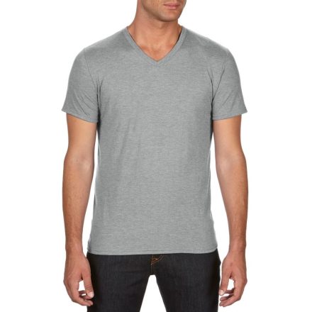 Anvil Tri-Blend V-Neck Tee