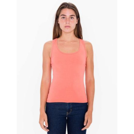 American Apparel női trikó Spandex 185 coral