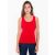 American Apparel női trikó Spandex 185 piros