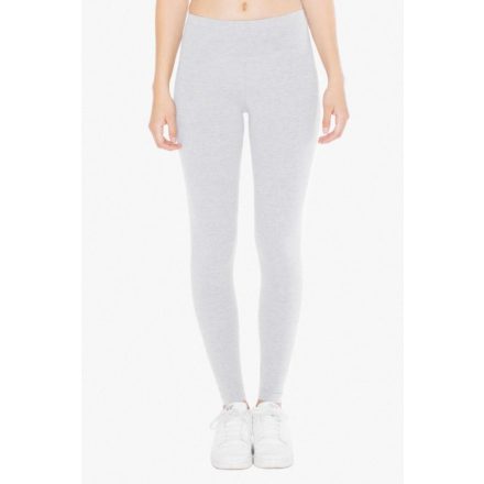 American Apparel női leggings Sapnex Jersey melírozott szürke