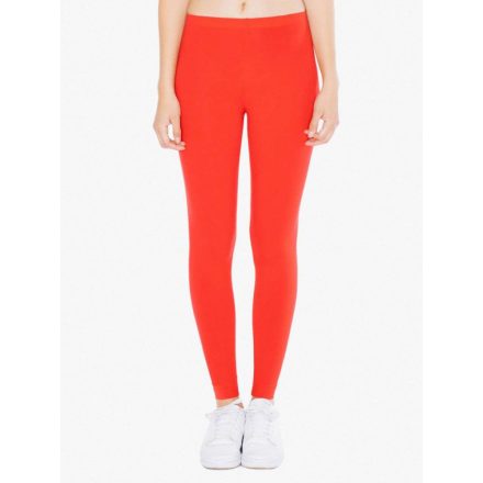 American Apparel női leggings Sapnex Jersey piros