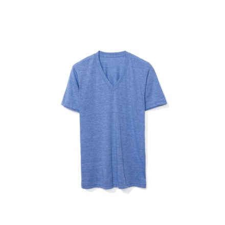 American Apparel póló Tri-Blend 136 melírozott athletic