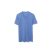 American Apparel póló Tri-Blend 136 melírozott kék