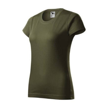 Malfini női póló Basic 160 military