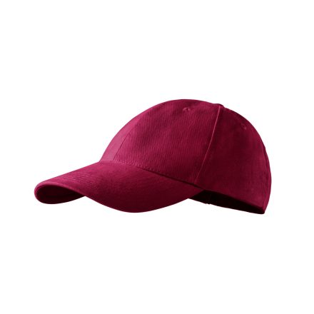 Malfini baseball sapka 6P garnet