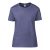 Anvil női póló Fashion Basic Tee 150 melírozott kék