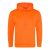 AWDis pulóver Electric Hoodie 280 neon narancs