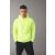 AWDis pulóver Electric Hoodie 280 neon sárga