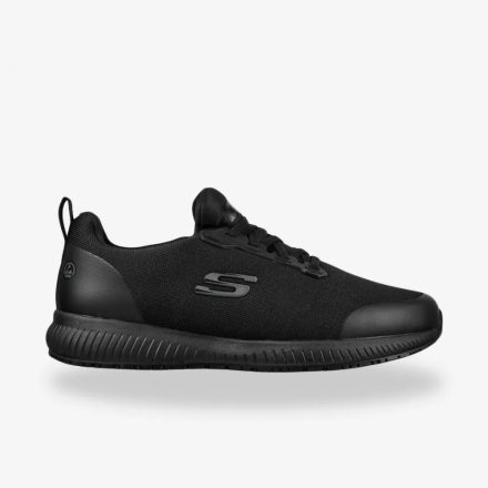 Skechers munkavédelmi cipő Squad Myton O1 fekete