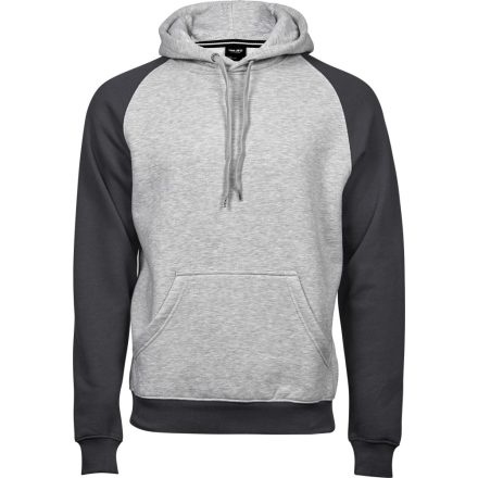 Tee Jays Two-Tone Hooded Sweatshirt