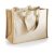 Westford Mill Printers' Jute Classic Shopper