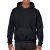 Gildan pulóver Heavy Blend Hooded Sweat 270 fekete