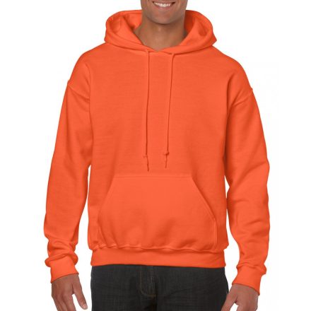 Gildan pulóver Heavy Blend Hooded Sweat 270 narancs