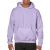 Gildan pulóver Heavy Blend Hooded Sweat 270 orchidea