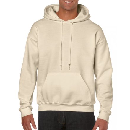 Gildan pulóver Heavy Blend Hooded Sweat 270 homok