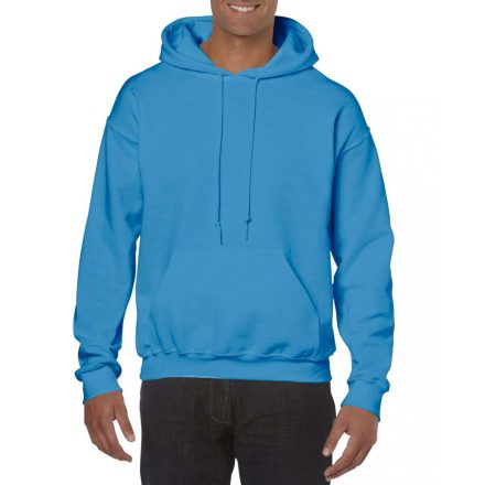 Gildan pulóver Heavy Blend Hooded Sweat 270 zafírkék