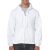 Gildan pulóver Heavy Blend Hooded Full Zip 270 fehér