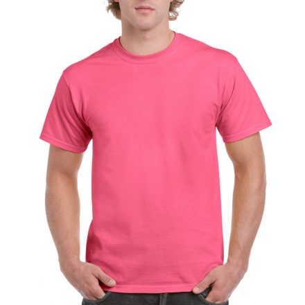 Gildan póló Ultra Cotton 203 safety pink