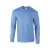 Gildan hosszú ujjú póló Ultra Cotton 203 kék