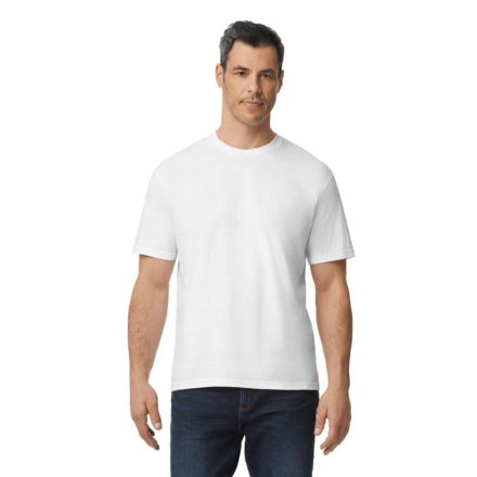 Gildan póló Light Cotton 156 fehér