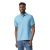 Gildan galléros póló DryBlend Jersey 203 világos kék