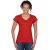 Gildan női póló Softstyle 153 piros