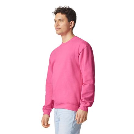 Gildan pulóver SoftStyle Midweight 285 pink