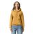 Gildan pulóver SoftStyle Midweight Hoodie 285 mustár